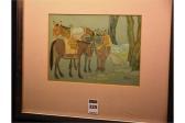 BALDWIN Rosalind,'1975Greek Donkey,Shapes Auctioneers & Valuers GB 2015-10-03