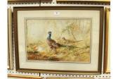 BALDWYN Charles Henry C 1859-1943,Pheasants,Tooveys Auction GB 2015-08-12