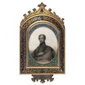 BALESTRA Angelo 1803-1881,Portrait du Comte Alfred de Falloux,Tajan FR 2020-06-24