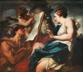 BALESTRA Antonio 1666-1740,Jupiterovo dětství,Art Consulting CZ 2011-10-19