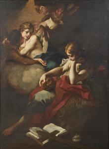 BALESTRA Antonio 1666-1740,Maddalena,1720,Capitolium Art Casa d'Aste IT 2023-12-13