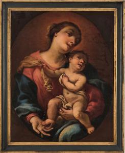 BALESTRA Antonio 1666-1740,Madonna con Bambino,Cambi IT 2023-06-27