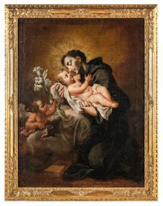 BALESTRA Antonio 1666-1740,Sant'Antonio,Wannenes Art Auctions IT 2022-11-29