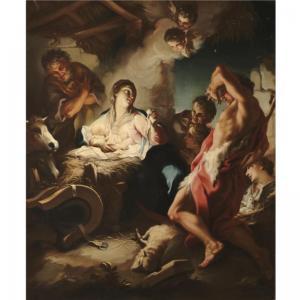 Antonio Balestra - The Adoration Of The Shepherds