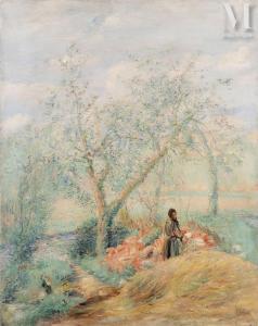 BALGLEY Jacob, Jacques 1891-1934,L'arbre en fleur,Millon & Associés FR 2023-05-31