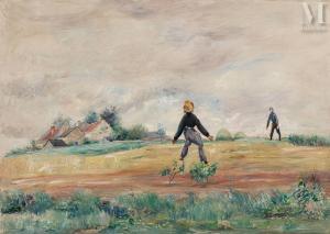 BALGLEY Jacob 1891-1934,Paysage aux maisons,Millon & Associés FR 2024-10-22