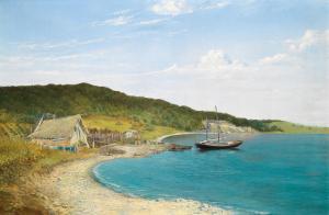 BALIKOFF Mussa Michael,View of the Bay on Russky Island near Vladivostok,Palais Dorotheum 2014-12-09