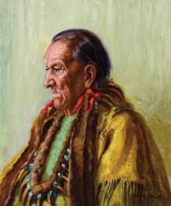 BALINK Henry C 1882-1963,A Taos Indian,Scottsdale Art Auction US 2023-04-14