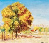 BALINK Henry C 1882-1963,New Mexico Landscape - Fall,Altermann Gallery US 2006-08-19