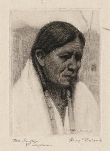 BALINK Henry C 1882-1963,Taos Indian,Santa Fe Art Auction US 2024-03-13