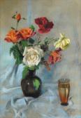 BALINT Gyula 1884-1956,Flowers in a vase,Rosebery's GB 2018-04-14