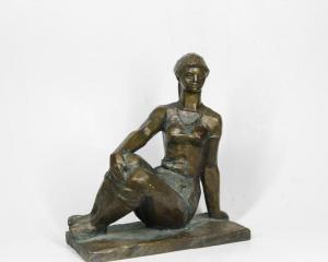 BALINT Jozsa 1937,Ülő nő,ARTE HU 2023-02-16