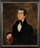 BALIS Calvin 1800-1800,Portrait of a Young Man,1840,Skinner US 2011-10-30