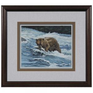 Balke Don 1933,Nature's Fisherman,1993,Brunk Auctions US 2017-07-22