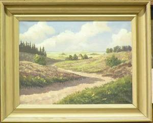 BALKEN C 1900-1900,Path through the Foothills,Clars Auction Gallery US 2007-09-08