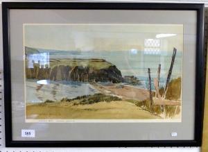 BALL Gerry 1948,Church Bay Towards Holyhead,Smiths of Newent Auctioneers GB 2022-08-12