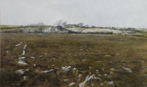 BALL Gerry 1948,The melting snow, Dulas, Anglesey,Halls GB 2011-12-07