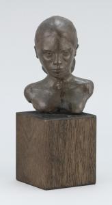 Ball Hiram 1947,Bust of a woman,Eldred's US 2019-08-07