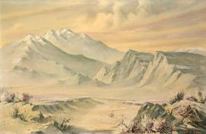 BALL Lyle V 1909-1992,''Desert Sands'',Clars Auction Gallery US 2011-01-08