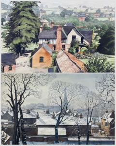 BALL Wilfred Williams 1853-1917,Church Farm - Dale Abbey,David Duggleby Limited GB 2024-02-08