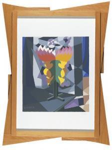 BALLA Giacomo 1871-1958,Fiore futurista,1925,Farsetti IT 2008-05-30