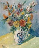 BALLABENE Rudolf Raimund 1890-1968,Bunch of Flowers,1952,Palais Dorotheum AT 2013-06-19