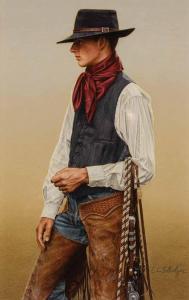 BALLANTYNE Carrie 1956,Asher Freeman Buckaroo,Scottsdale Art Auction US 2023-04-14