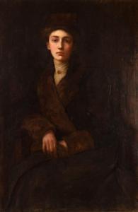 Ballantyne Jean 1815-1897,Portrait of a Lady,Simon Chorley Art & Antiques GB 2020-03-17