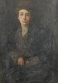 Ballantyne Jean 1815-1897,Portrait of a seated lady,Golding Young & Mawer GB 2018-01-31