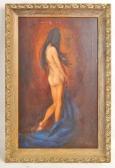 BALLANTYNE Joyce 1918-2006,Pin up nude,1100,California Auctioneers US 2019-03-31