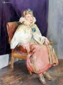 BALLANTYNE R 1900-1900,Portrait,Rowley Fine Art Auctioneers GB 2013-09-03