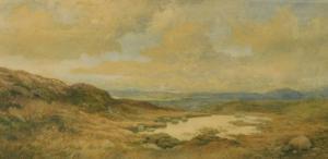 BALLANTYNE robert michael 1825-1894,Highland landscape,1878,Golding Young & Mawer GB 2018-01-31