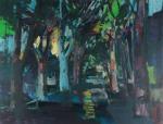 Ballard Brain,TREES IN LIGHT, CYPRUS AVENUE,2021,Ross's Auctioneers and values IE 2023-11-08