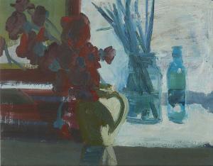 BALLARD Brian 1943,POPPIES IN JULY,2003,De Veres Art Auctions IE 2019-06-11