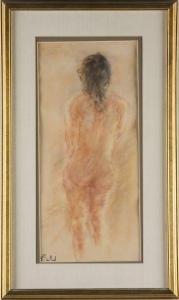 BALLARD E 1900-1900,female Nude,Leland Little US 2009-09-19