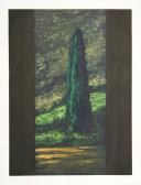 BALLARD Richard 1951,Cypress,1990,Ro Gallery US 2011-06-02