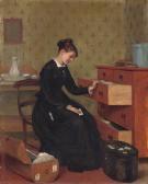 BALLARD Thomas 1836-1908,The New Governess,Christie's GB 2007-02-28