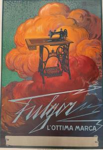 BALLERIO Osvaldo 1870-1942,Fulgor, l'Ottima Marca,Wannenes Art Auctions IT 2021-06-22