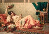 BALLESIO Federico 1852-1943,A reclining oriental beauty,Christie's GB 1999-12-02