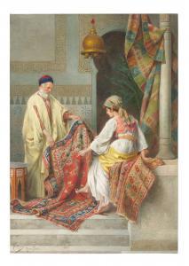 BALLESIO Federico 1852-1943,The Carpet Seller,Christie's GB 2020-11-18