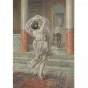 BALLESIO Francesco 1860-1923,the veil dancer,Sotheby's GB 2006-10-24