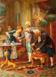 BALLESIO Giuseppe 1800-1900,La collana di perle,19th century,Minerva Auctions IT 2019-11-25