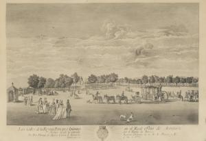 BALLESTER joaquín 1740-1808,Vistas del Real Sitio de Aranjuez,Balclis ES 2017-07-13