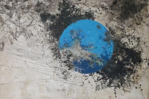 BALLIF Yannick 1927-2009,BLUE PLANET,1975,Ro Gallery US 2024-01-01