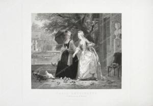 BALLIN Auguste,Marie-Antoinette à la ferme du parc de Trianon.,1867,Coutau-Begarie 2019-11-15