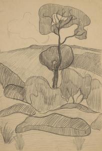 BALLIN Mogens 1871-1914,Paysage (recto; verso),1892,Christie's GB 2023-10-25