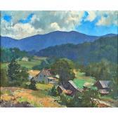 BALLINGER Harry Russell 1892-1993,Connecticut Landscape,Rago Arts and Auction Center US 2014-11-15