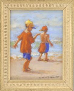 BALLINGER JOANN,Children at the beach,Eldred's US 2015-08-12