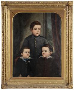BALLOU Adeline,The Three Sons of Ulysses S. Grant,Brunk Auctions US 2017-05-19