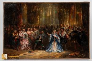 BALLUE Hippolyte Omer 1820-1867,Scène de mariage,Delorme-Collin-Bocage FR 2024-03-22